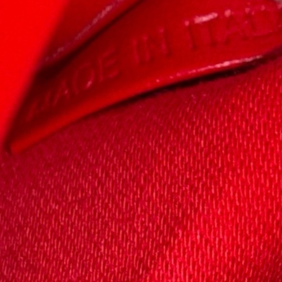 🔥 Christian Louboutin Zoompouch Sea Sex And Sun Denim Crossbody Bag - Picture 14 of 15